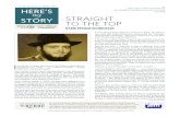 Issue 366 my STORY STRAIGHT TO THE · PDF file ה“ב פ״שת ,תבט ‘כ ,תומש תשרפ תבש ברע Erev Shabbat Parshat Shemot, January 17, 2020 Issue 366 continued on