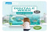 DIGITALE ACTIVITEITEN IN GENT€¦ · Doe mee met de ‘Maak Je Droom’-wedstrijd van de Digitale Week en maak kans op een smartwatch of VR-bril. linc-vzw.be CoderDojo Belgium CoderDojo