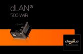 dLAN 500 WiFi - devolo … · Met behulp van de dLAN Cockpit App voor smartp-hones en tablets heeft u te allen tijde en overal een overzicht van al uw dLAN- en Wi-Fi-apparaten bin-nen