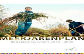 Betrekken bij Groen 2018 - 2020 - Landschap Noord-Holland · de jaren 2018 t/m 2020 van de Terreinbeherende organisaties in Noord- Holland (TBO’s) 1. Samen ondersteunen wij deze