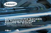 Economische kansen en hoogwaardige kennis in water · 2019. 6. 18. · INLEIDING Nederland heeft een sterke kennispositie in watertechnologie. Dit komt enerzijds door de aandacht