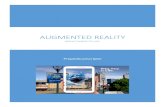Augmented Reality · PDF file Samenvatting Het onderwerp van deze scriptie is: Augmented Reality (AR). Waarom dit onderwerp? Omdat het een actuele trend is binnen de communicatiewereld