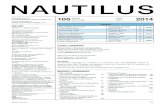 NAUTILUS - KBZ CRMB · 2017. 12. 29. · Nautilus, maart 2014 77 Dredging International nv Haven 1025 - Scheldedijk 30 B-2070 Zwijndrecht, Belgium T +32 3 250 52 11 F +32 3 250 56