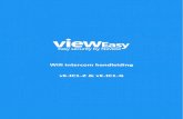 Wifi intercom handleiding vE-IC1-Z & vE-IC1-Ghandleiding.neview.nl/viewEasy/Handleiding wifi intercom vE-IC1.pdf · app op je smartphone nodig. Deze app is gratis beschikbaar voor