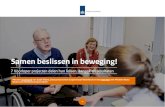 Samen beslissen in beweging!dai-huisartsen.nl/.../2019/03/Samenbeslisseninbeweging.pdfSamen beslissen in beweging! 7 Voorloper projecten delen hun lessen, aanpak en resultaten Met