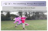 Groepsboekje - Scouting Engsbergen · Woordje van de GRL este ouders en leden, Nu we stilaan richting de lente gaan, zijn de avondver-gaderingen achter de rug. Wij staan weer elke