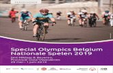 Special Olympics Belgium Nationale Spelen 2019 · Sint-Niklaas kijkt uit naar de Nationale Spelen De stad Sint-Niklaas loopt al maanden warm voor de organisatie van de 37ste editie