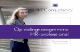 Beste HRM Dienstverlener voor de Overheid€¦ · 2. De rol van de HR-professional in de publieke organisatie van nu Dit seminar onderzoekt hoe u zich daartoe verhoudt. We bespreken