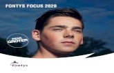 FONTYS FOCUS 2020 - Wij zijn Fontyswijzijnfontys.nl/wp-content/uploads/2018/12/Fontys-Focus-2020.pdfde context van de maatschappelijke ontwikkelingen. Door middel van uitdagend onderwijs