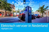 Elektrisch vervoer in Nederland · Inhoudsopgave Voorwoord 1 1 Het jaar 2017 in cijfers en beeld 2 2 Internationalisering: export, overnames en samenwerken 6 3 Stimulering door de