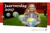Jaarverslag 2017 - Radboud Universiteit...Onderwijs De Radboud Universiteit heeft diverse proeftuinen voor ICT-innovatie in het onderwijs. Virtual Reality forensische pedagogiek is