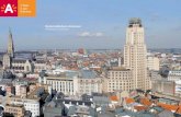 Stadsontwikkeling in Antwerpen Antwerpen …...Antwerpen beschikt bovendien sinds 1999 als enige stad in België over een Stadsbouwmeester die vanuit een onafhankelijke positie de
