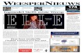 Vechtstede- wethoudercloud.pubble.nl/16c0059b/pdf/pdf_129894_6_1_2016.pdf3 7 B&B in de knel door ontbreken vergunning Charles van der Sluis al 25 jaar bij Brandweer Weesp 11 Woensdag