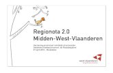 Regionota 2.0 Midden-West-Vlaanderen · Het kanaal als fietsas Het jaagpad langs het kanaal heeft heel wat potentieel als bovenlokale fietsas, zowel voor recreatief als functioneel