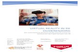 Virtual reality in de ouderenzorg...2 Voorwoord Voor u ligt het onderzoeksverslag ‘Virtual Reality in de ouderenzorg’, een systematische literatuurstudie naar de succes en faalfactoren
