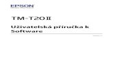 Uživatelská příručka k Software - SUNTECH Computer · 2016. 11. 2. · Ovladač TM-S1000 -Ovladač TM-S9000/2000 -TM-J9000 OPOS ADK -TM-J9000 Advanced Printer Driver -Stav API