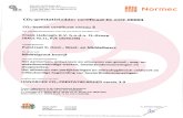 KM C364e-20180226110826 · 2019. 11. 26. · T 0345 585 000, info-cert@normec.nl Normec C02-prestatieladder certificaat EC-C02-00004 C02-bewust certificaat niveau 5 Het managementsysteem
