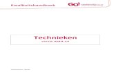 Technieken - pro.g-o.be kwaliteitshandboek technieke… · Toegangscontrole, inbraakdetectie en camerabewaking 34 8.18. Fotovoltaïsche zonnepanelen 34 8.19. ASTRID-indoor radiodekking