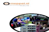 Actieplan binnenstad Meppel, 2015 - 2018 levendig en uniek · 2016. 6. 8. · Verbeterpunten voor de stad zijn benoemd, geprioriteerd en veel acties hebben een trekker gekregen. ...