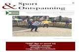SportSport & Ontspanning 14 april 2016 3 Opening jeu de boullebaan "Hij" ligt er mooi bij. Wethouder Em-co Dolfing verrichte samen met Karin Pelder, Henk van Hooff en mijn per-soontje