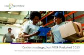 Ondernemingsplan WSP Parkstad 2020...Ondernemingsplan WSP Parkstad 2020 WSP Parkstad verbindt mensen met een afstand tot de arbeidsmarkt aan arbeidskansen Inhoud Missie, visie en kernwaarden