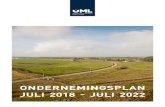ONDERNEMINGSPLAN JULI 2018 - JULI 2022...4 5 Het ondernemingsplan 2014-2017, dat in een (b)AvA van 28 augustus 2014 is goedgekeurd, liep in 2017 ten einde. OML is toe aan een nieuw