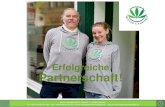 Erfolgreiche Partnerschaft! · 2020. 6. 22. · Erfolgreiche Partnerschaft! Mister Cannabis GmbH ... Eröffnungsmarketing mit professioneller PR-Arbeit und großer Flyerverteil-Aktion,