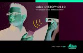 Leica DISTOTM · 2019. 4. 9. · Leica DISTOTM D110 812794c 6 측정 기능 KO Bluetooth® 스마트 I8.462 m2 주 라인의 값이 전송됩니다. 비활성화 / 활성화 Bluetooth®