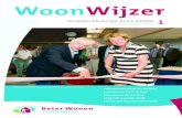 Nieuwe leden Raad van Toezicht Interview met Tom de Wal ...bwij.nl/wp-content/uploads/2016/11/WoonWijzer-december-2014.pdf · Wat zijn de plannen na je pensioen? En blijf je maatschappelijk