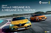 Nieuwe Renault MEGANE R.S. MEGANE R.S. TROPHY · 2. Turbo op keramische kogellagers Uitlaat met mechanische klep. 1. 2. De knowhow die Renault Sport heeft opgebouwd in de aanpassing