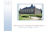 Museum Kasteel Wijchen Jaarverslag 2012museumwijchen.nl/wp-content/uploads/2015/07/MKW...Vrijwilligers p. 8 p. 8 p. 8 p. 8 p. 8 p. 8 5. Het museum Geregistreerd museumschap Beschikbare