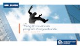 Young Professionals program Vastgoedkunde · I Overzicht van de vastgoed-type-markten: kantoren, studentvastgoed, zorgvastgoed en residentieel vastgoed SESSIE 1 Vastgoed speelveld
