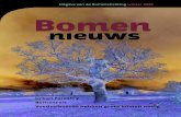 Uitgave van de Bomenstichting winter 2019 Bomen · Bouwkunde van de TU Delft in samenwerking met VHG, Branchevereniging voor ondernemers in het groen, in september 2018 gestart met