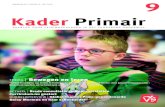 KaderPrimair - Algemene Vereniging Schoolleiders Primair 9... · De Vuurvogel in Helmond, is een van de tien beste leraren van de wereld. Wat is de kracht van deze leraar en hoe stimuleer