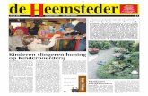 Kinderen slingeren honing op Kinderboerderij · op Kinderboerderij Heemstede – In maart zat im-ker Pim Lemmers in zak en as. Op de Hartekamp waren 8 van de 9 bijenvolken verdwenen