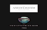 DE AMSTERDAM · 2019. 9. 30. · te doen is in Amsterdam. Inmiddels is mijn site uitgegroeid tot de grootste urban travel blog van Nederland. Als professional travel blogger leef
