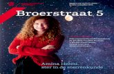 Magazine voor alumni en relaties Nummer 4, …...Broerstraat 5 Magazine voor alumni en relaties Nummer 4, december 2018 Amina Helmi, ster in de sterrenkunde In dit nummer: Prijs communicatie