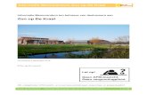 Informatie Memorandum Zon op De Kraal · Zon op De Kraal is ons derde zonnepanelen project. Het eerste project betreft Zon op Stadhuis Purmerend en is sinds december 2016 productief.