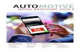 MEDIA BROCHURE 2020 MEDIA BROCHURE 2015€¦ · Automotive is het onafhankelijke inspiratie- en informatieplatform voor managers in de auto-branche. De redactie bestaat uit ervaren