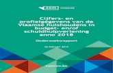 Cijfers- en profielgegevens van de Vlaamse huishoudens in ...€¦ · Onderzoeksrapport 28 februari 2019 . 2 / 70 Cijfers- en profielgegevens van de Vlaamse huishoudens in budget-