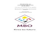 Informatie voor studenten van de opleiding - MBO Bonaire · OER cohort 2019-2021 MBO Bonaire Medewerker (financiële) administratie Crebo 25149 - 6 - 1.6 BPV Elke mbo-deelnemer moet
