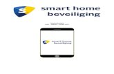 HANDLEIDING SHB SMART HOME APP · 2020. 1. 17. · Druk op de link hieronder om de app te installeren. Stap 2: Start de SHB – Smart Home app en kies voor Nieuw account. Kies dan