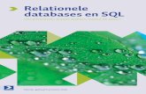 Relationele databases en SQL · plaatjes wordt gevisualiseerd wat de essentie is. De theorie wordt ondersteund door vele voorbeelden en opgaven, een krachtig database-managementsysteem,