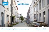 Welkom - Stad Gent · 12/19/2019  · ontwerp van de stad Gent > Verhardingsmaterialen en dimensionering: volgens integraal plan openbaar domein stad Gent. > Voorkeur voor heraanleg