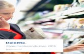 Deloitte Branchegroep Retail · 2020. 8. 3. · 4 De Branchegroep Retail van Deloitte presenteert met veel genoegen haar jaarlijks onderzoek naar consumententrends in de supermarkt.