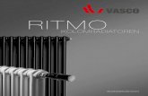 RITMO - VASCO · RITMO VERTICAAL V-2K/65 3-KOLOM RITMO VERTICAAL V-3K/105 4-KOLOM RITMO VERTICAAL V-4K/145 RITMO-V VERTICAAL Uitgebreide artikelnummers, technische tekeningen en hoe