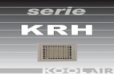 KRH · Retourroosters met filterhouder voor gebruik in cleanrooms, farmaceutische industrie en ziekenhuizen. Mogelijkheid tot filtering in klasse G4 tot F7 (48 mm) of dubbele filtering
