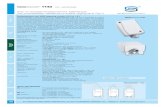 PREM 1140 incl. aansluitset Druk- en ... · dere gebruikt in cleanrooms-, medische-, en filtertechnieken, luchtkanalen, spuitcabines en groot-keukens, voor filterbewaking en volstandsmeting