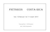 Dagboek Costa Rica - Guido De Vliegher Costa Rica 2017.pdf · pddqgdj iheuxdul &267$ 5,&$ '$*6&+(0$ 127,7,(6 217%,-7 )lhwvhq np p 7rwdoh divwdqg np 0dunweh]rhn %urrg 5xvwlj gdjmh