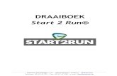 DRAAIBOEK Start 2 Run® - atletiek.vlaanderen · In het tweede stadium zien we een steeds professioneler en commerciëler aanbod in de recreatiesport op gang komen. Dit is voornamelijk